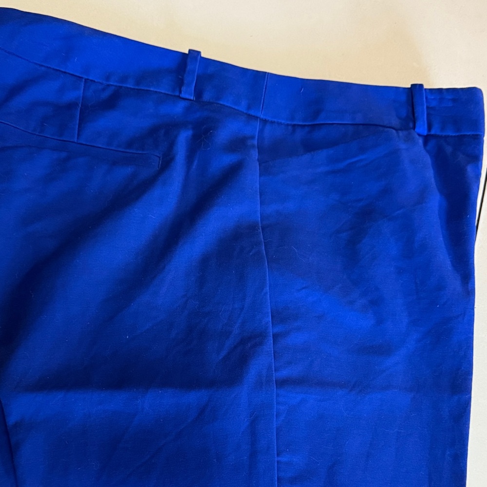 Liz Claiborne Emma Ladies 14 Royal Blue Trousers